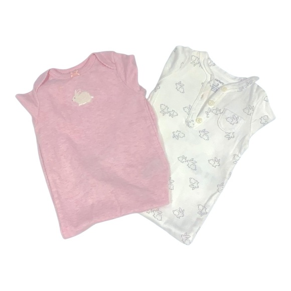 005 Carter’s Sleeping Shirts (Set of 2) - Picture 1 of 5